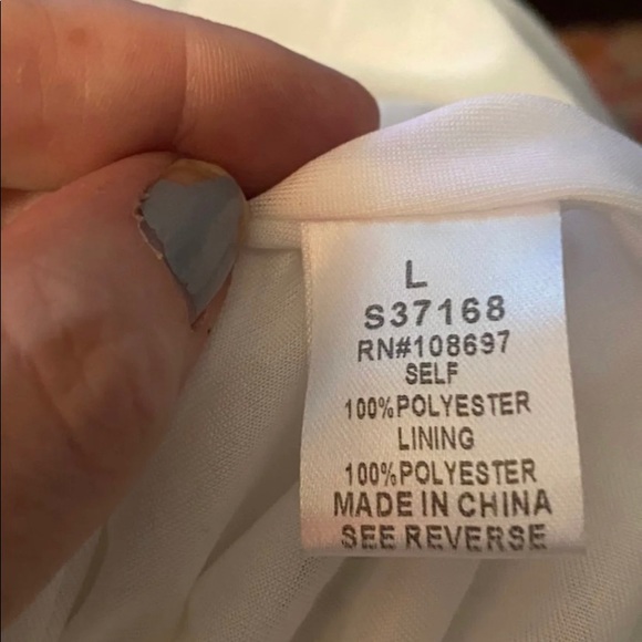 Alice blue - Long Black / Off White Skirt - LINING - Discounted Shipping! - Picture 6 of 7